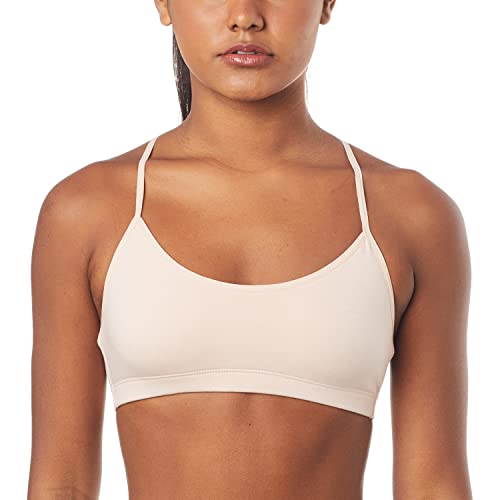 Top Feminino Costas Nadador Hering, Rosa, P