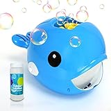 Whale Bubble Machine,Automatic Bubbles Blower Maker 2000+ Per Minute for Kids & Toddlers age 3 4 5 6...