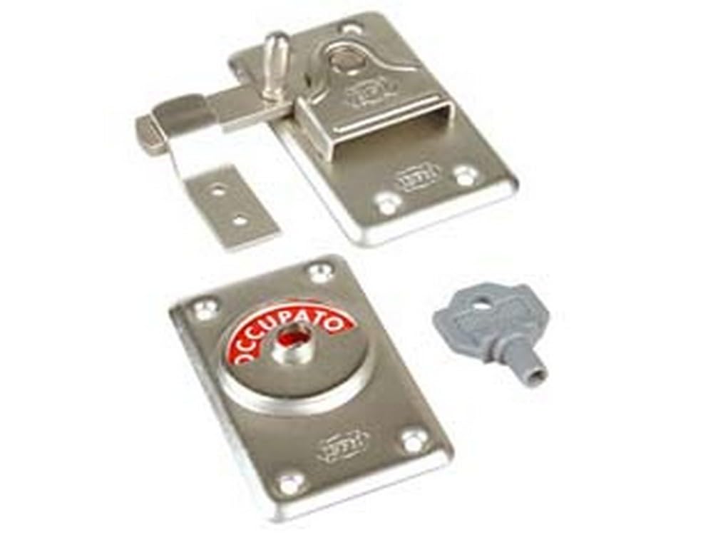 6PZ CATENACCIO "LIBERO-OCCUPATO" CON INCONTRO ART.33 - mm.48x80h.