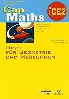 Cap Maths CE2 Deutsche fassung : Heft für Geometrie und Messungen 286636354X Book Cover