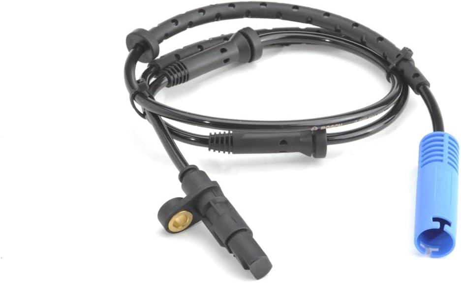BOSCH 0986594512 ABS Wheel Speed Sensor - Compatible with Select BMW 528i, 540i
