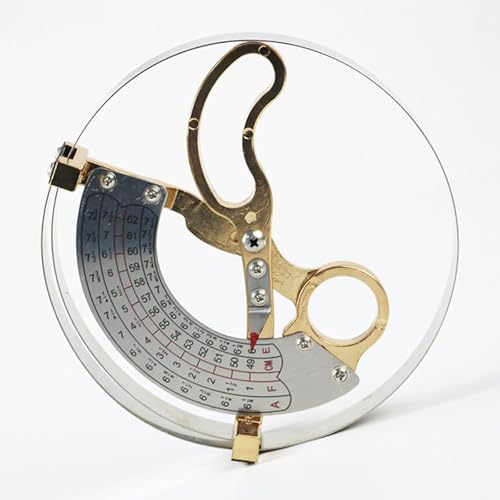 Calibrador estilo tijera para sombreros de acero inoxidable S miniatura 4