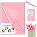 NEBURORA Pink Tissue Paper - 60 Sheets, 14 x 20 Inch, Bulk Packaging for Gift Wrap, DIY Crafts, Birthdays, Weddings, Baby Showers, Valentine's Day