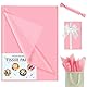 NEBURORA Rosa Seidenpapier für Geschenktüten 60 Blatt Rosa Geschenkpapier Großpackung 35 x 50 cm Hot Pink Verpackungspapier für Geschenkpapier Füller Kunsthandwerk DIY Geburtstag Hochzeit Babyparty