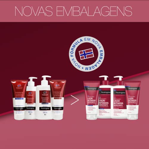 Hidratante Corporal Neutrogena Norwegian Formula Intensivo com Fragrância 400ml
