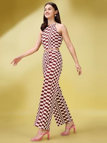 Image of PURVAJA Women's Maxi Co-Ords (Reha-019-027)