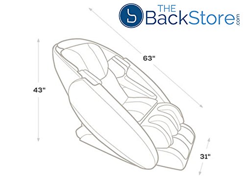 Human Touch Novo Xt2 Massage Chair, One Size, Red #TOP5