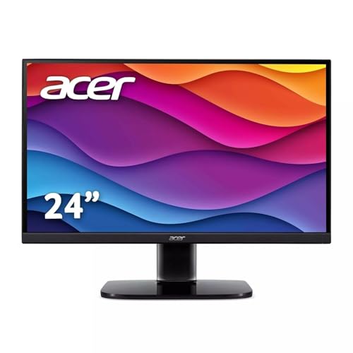Acer KA2 KA242YEbi 23.8" Full HD Monitor (LED Backlit IPS Panel | 1ms Response Time | 100Hz Refresh Rate | AMD Freesync | 1000:1 Contrast Ratio | Anti Glare Coating)
