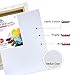 PHOENIX Stretched Canvas for Painting 9x12 Inch/8 Value Pack, 8 Oz Triple Primed 5/8 Inch Profile 100% Cotton White Blank Canvas, Artist Framed Canvas for Oil Acrylic & Pouring Art