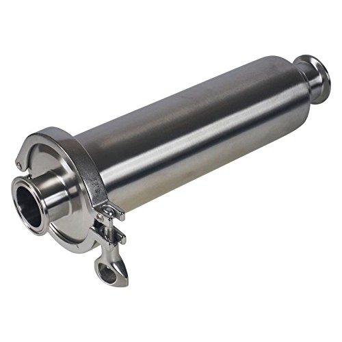 Inline Strainer | Tri Clamp 1.5 inch - Stainless Steel SS304 - Glacier Tanks