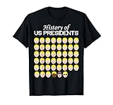 History of US Presidents| US Presidents Black Joker Cool T-Shirt