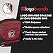 Logo Brands NCAA South Carolina Fighting Gamecocks 24-Can Insulated Cooler with Embroidered Logo, Bottle Opener & Carry Strap – Unisex Adult, One Size, Team Color, Leak-Proof
