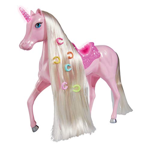 Unicornio de Steffi Love con luz (Simba 4663204)