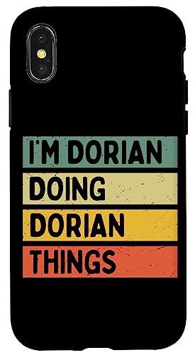 I'm Dorian Doing Dorian Things �ʔ������� �X�}�z�P�[�X iPhone X/XS �p