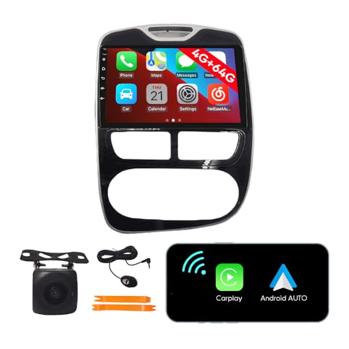 [4G 64G] Android Car Stereo FM Radio Carplay Android Auto 10.1