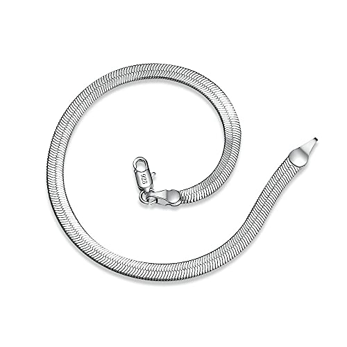 Chaîne Serpent Ultra Fine en Argent - Bracelet Manchette Tendance Femme