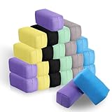 Caeuiciw 24 Pack Microfiber Applicator Pads Suede Car Detailing Sponge [ceramic coating applicator](/the-10-best-ceramic-coating-applicators/) Pads Coating Sponge for Cars Graphene Metal Plastic Trim Ceramic Spray Applying Wax