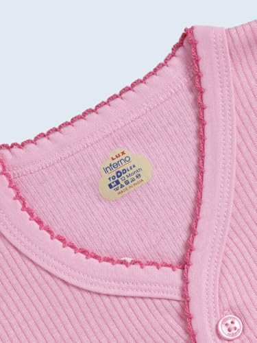 Image of Lux Inferno Combed Cotton Thermal Set for Toddler | Kids Winterwear | Full Sleeve | Pack of 1