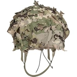 Cubierta Táctica para Casco, Funda para Casco Rápido, Equipo Militar Táctico, Funda para Casco Rápido De Combate para Juegos Aire Libre, Combate Encubierto