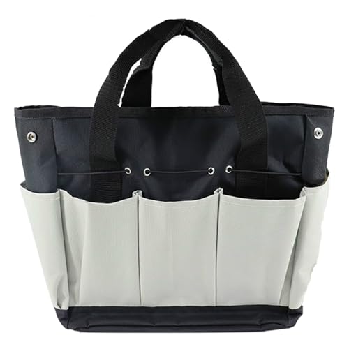 ガーデンツールバッグ ガーデンバッグ ポケット付き ツール収納バッグ 高耐久 大型オーガナイザー キットオーガナイザー