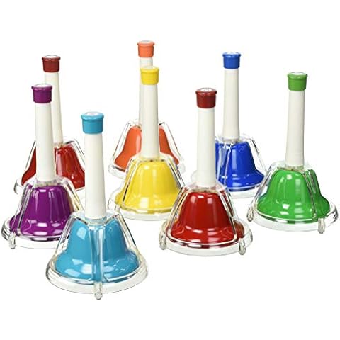 Set de 8 campanas Percussion Workshop CB8 multicolor Cover