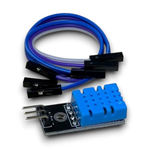 Elektromall - DHT11 Sıcaklık ve Nem Sensör Modülü - Kablolu
