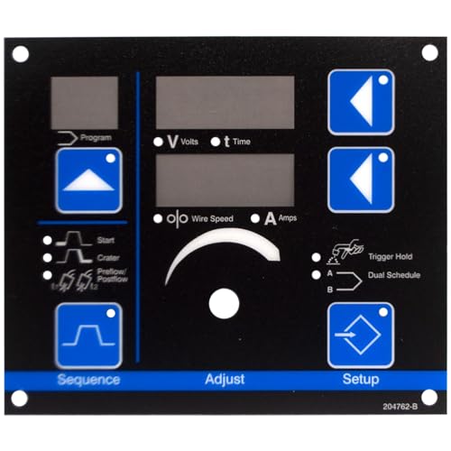 Miller 204762 Overlay, Front Panel 74Dx Ce
