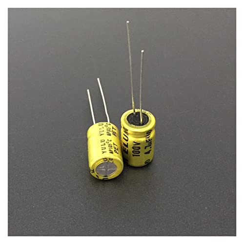 Condensateur aluminium 4.7uF 100V NP stable pour module électronique - 3