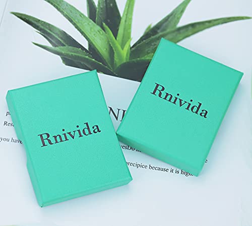 Rnivida Stainless Steel Italian Horn Necklace for Men Women, Cornicello Amulet Pendant Necklace Talisman Lucky Jewelry Gifts by Rnivida - Used condition - Image 6