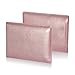LAPOND 4 in 1 Bundle 13 Inch Laptop Sleeve Case for MacBook Air and MacBook Pro 13.3 Inches (4 in 1 Bundle, Rose Gold/Pink)