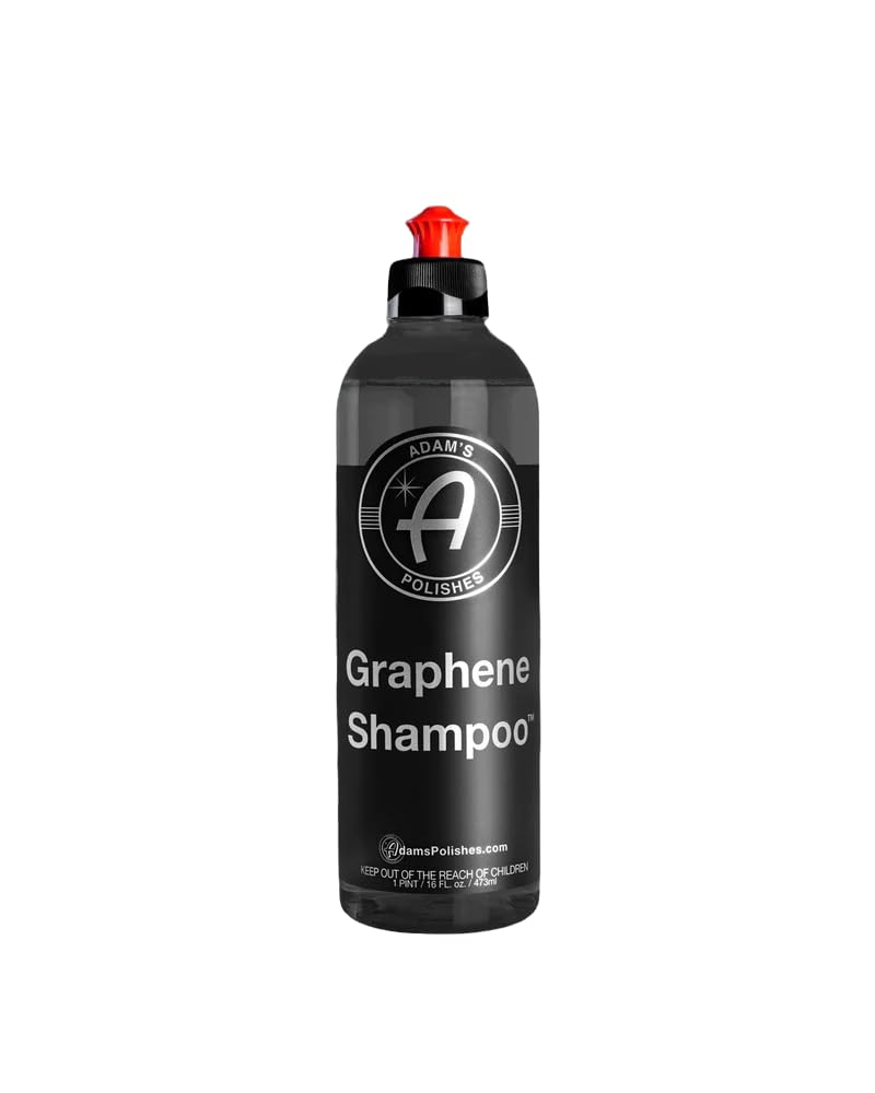 Amazon.co.jp: Adam's Polishes Graphene Shampoo/アダムスポリッシュ