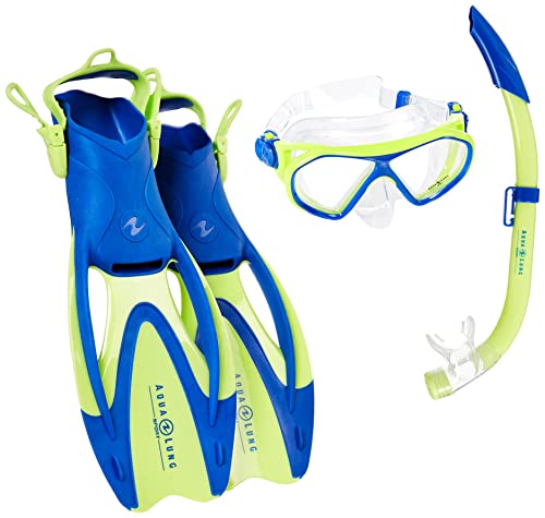 Aqua Lung Urchin JR Tauchset für Kinder, Grün, Größe S,...