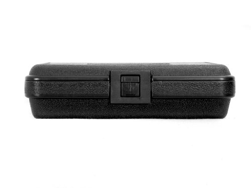 Cases By Source B852 Blow Molded Empty Carry Case, 8.5 X 5.5 X 2.22, Interior, Black #TOP2