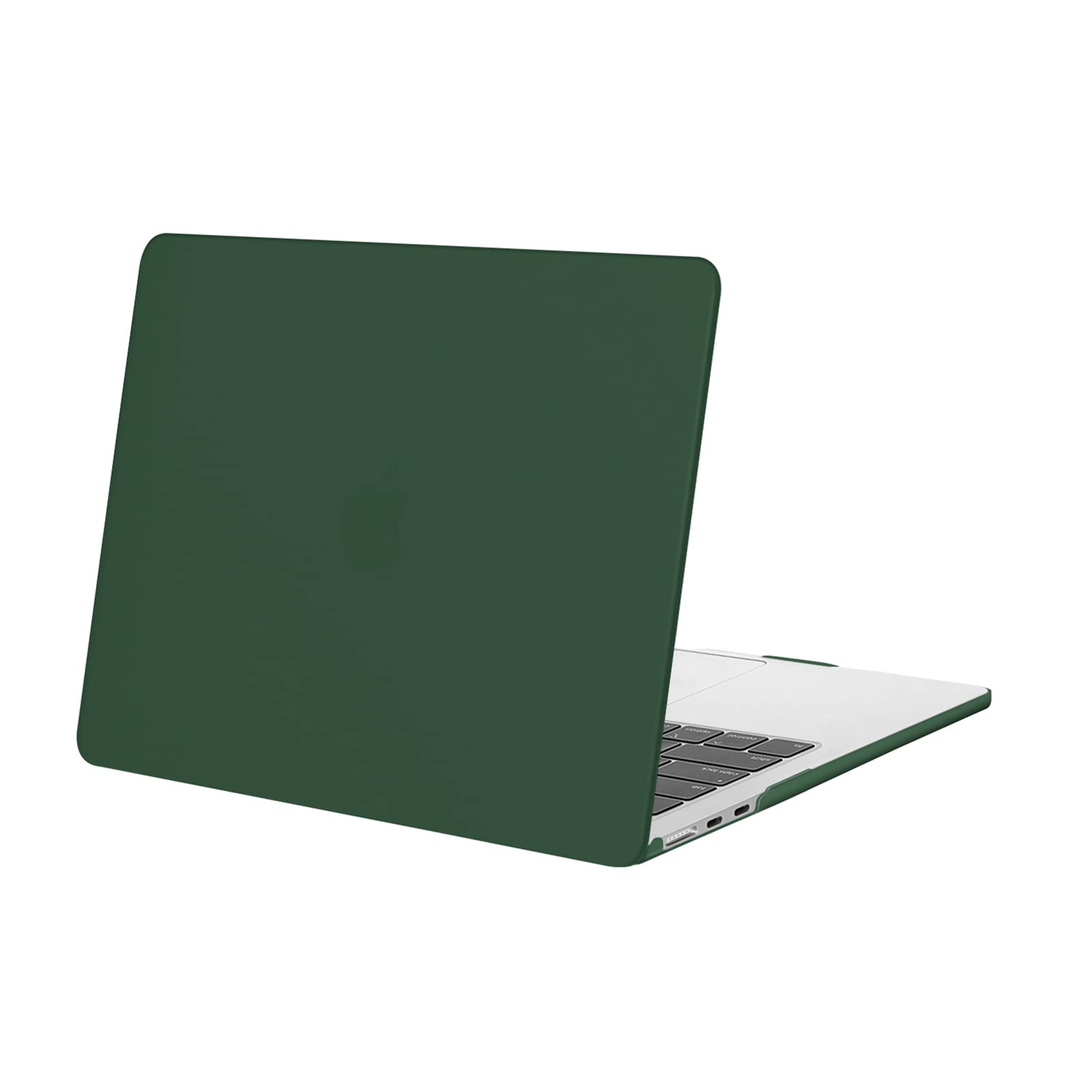 MOSISO Compatible with MacBook Air 13.6 inch Case 2022 2023 Release A2681 M2 Chip with Liquid Retina Display & Touch ID, Protective Plastic Hard Shell Case Cover, Peacock Green
