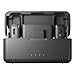 DJI Mic (2 TX + 1 RX + Charging Case) Wireless Lavalier Microphone, 820 ft. Range, 15-Hour Battery, Noise Cancellation for PC, iPhone, Andriod, Record Interview, Vlogs + Turnstile Lavalier Microphones