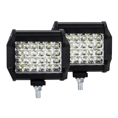Barra de luz de trabajo para tractor y rutas nocturnas en SUV o camión 5