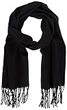 Bufanda de lana Only & Sons Onscarlo-Scarf Noos de Lana Bufanda, Negro, Talla única para Hombre