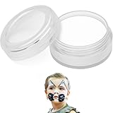 Chisafly フェイスペイント 絵の具 ボディペイント 単色 マタニティペイント 顔ペイント 白塗り ホワイト 安全 無毒 エコ コスプレ 仮装 舞台 ハロウィン (白)