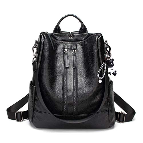 DEERWORD Donna Zainetto Ecopelle Zaino Pelle