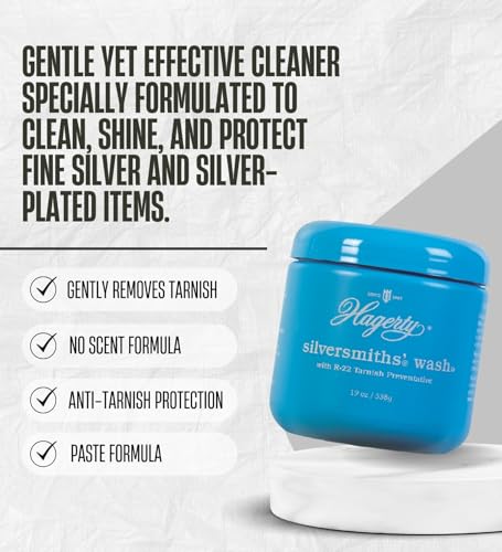 GROVE Hagerty No Scent Pasta para Plata 19 oz Pack 2 miniatura 2