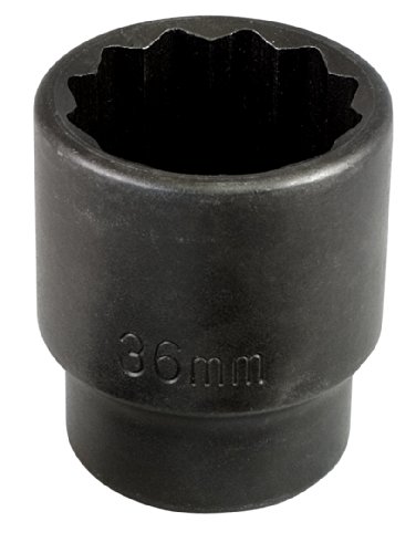 Image of Lisle 22090 36mm 12 Pt. Impact Socket