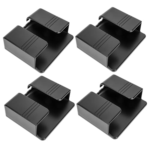 GRIRIW 4Piezas Soporte De Pared Para Móvil y Control Remoto Organizadores De Almacenamiento Para Teléfono y Accesorios Titulares De Pared Para Casa y Oficina