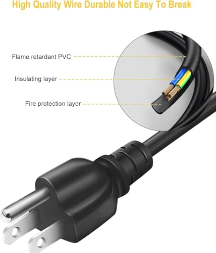 Cable de poder 3 clavijas para olla eléctrica Instant Pot miniatura 4
