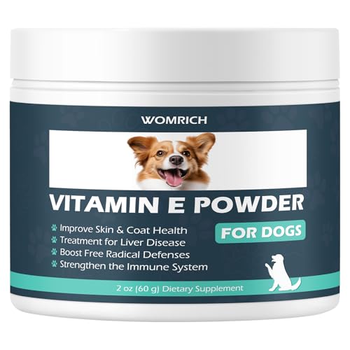 Vitamin E Powder for Dogs