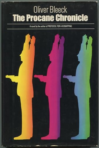 THE PROCANE CHRONICLE. B000GLS4I8 Book Cover