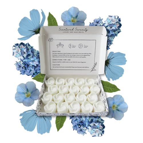 Fresh Unstoppables Wax Melts| Strong Scented| 20 Pack| Luxury Gift Set Wax Melts| Over 96 Hrs Burn Time Per Box| Pet Friendly| Eco Friendly| Hand Poured in Staffordshire, UK (Fresh Unstoppables)