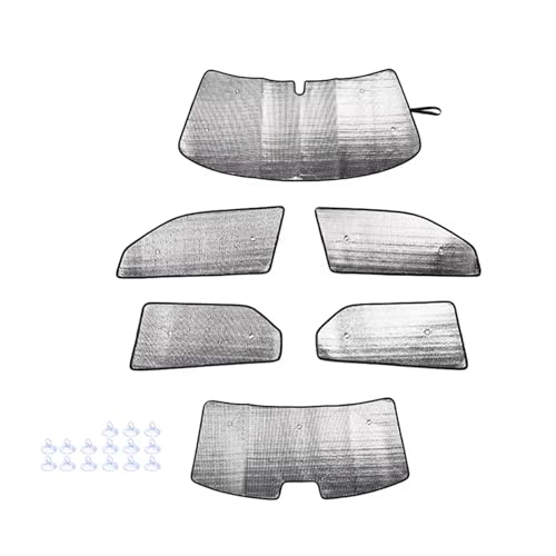 Pare-Soleil Voiture en Aluminium MESKEL pour Chrysler 300C 2004-2007