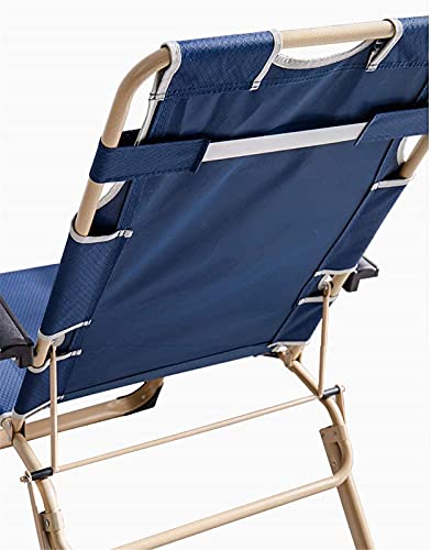 Chaise Longue de Jardin Confort Supérieur pour Balcon Chic - 6