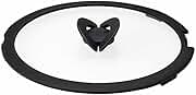 Tefal Lid 11.0 inches (28 cm) Butterfly Glass Lid Ingenio Neo L99367 T-fal