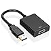 Produktbild USB-zu-HDMI-Adapter, Adapter für mehrere Monitore, HD-Audio-Video/Video-Adapter, 1080p, USB3.0/2.0 auf HDMI, kompatibel mit Windows10/8.1/8/7 Vista Truetone CS7 1 (Black)